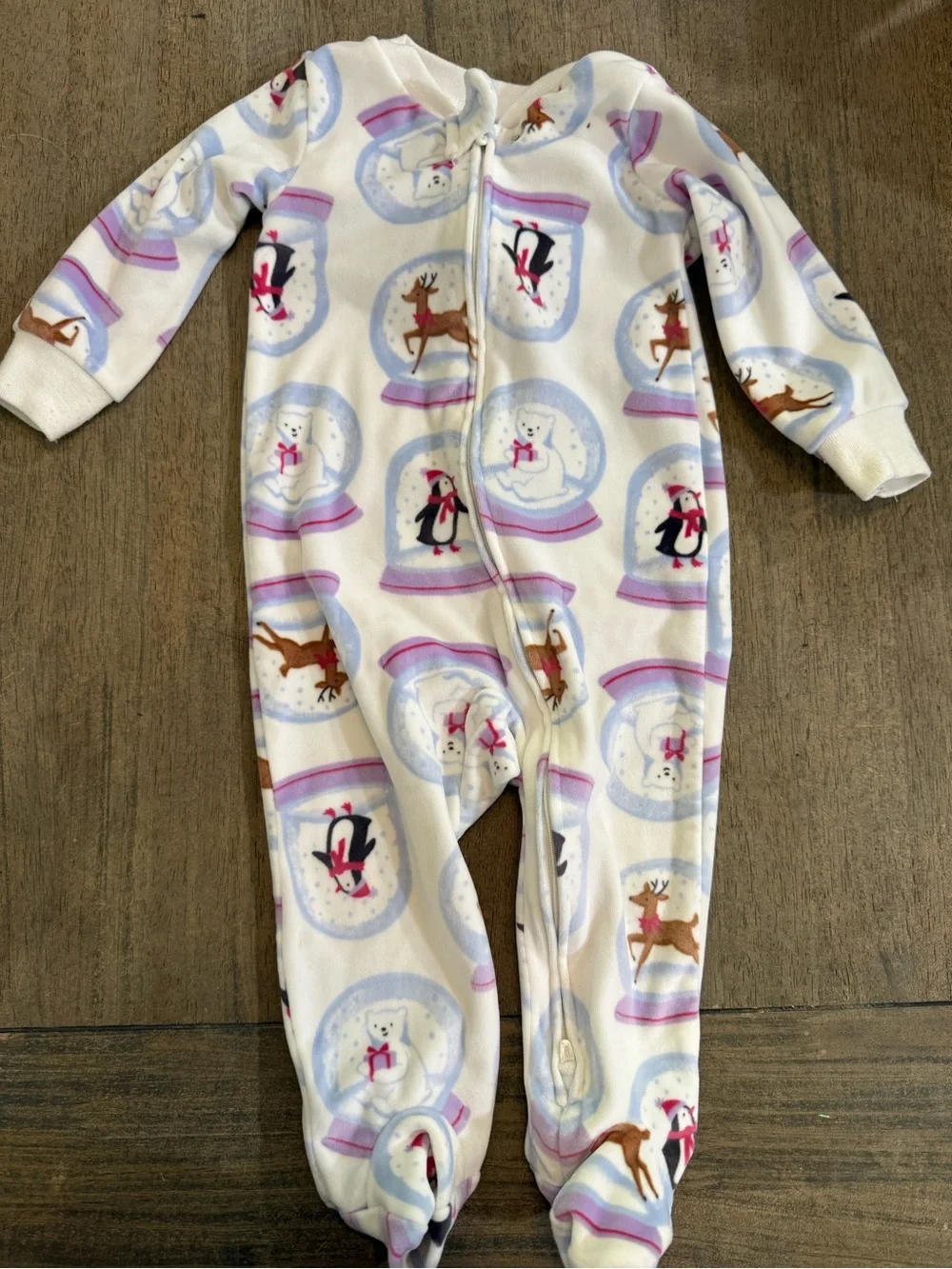 Pajamas Girl 6-9 months